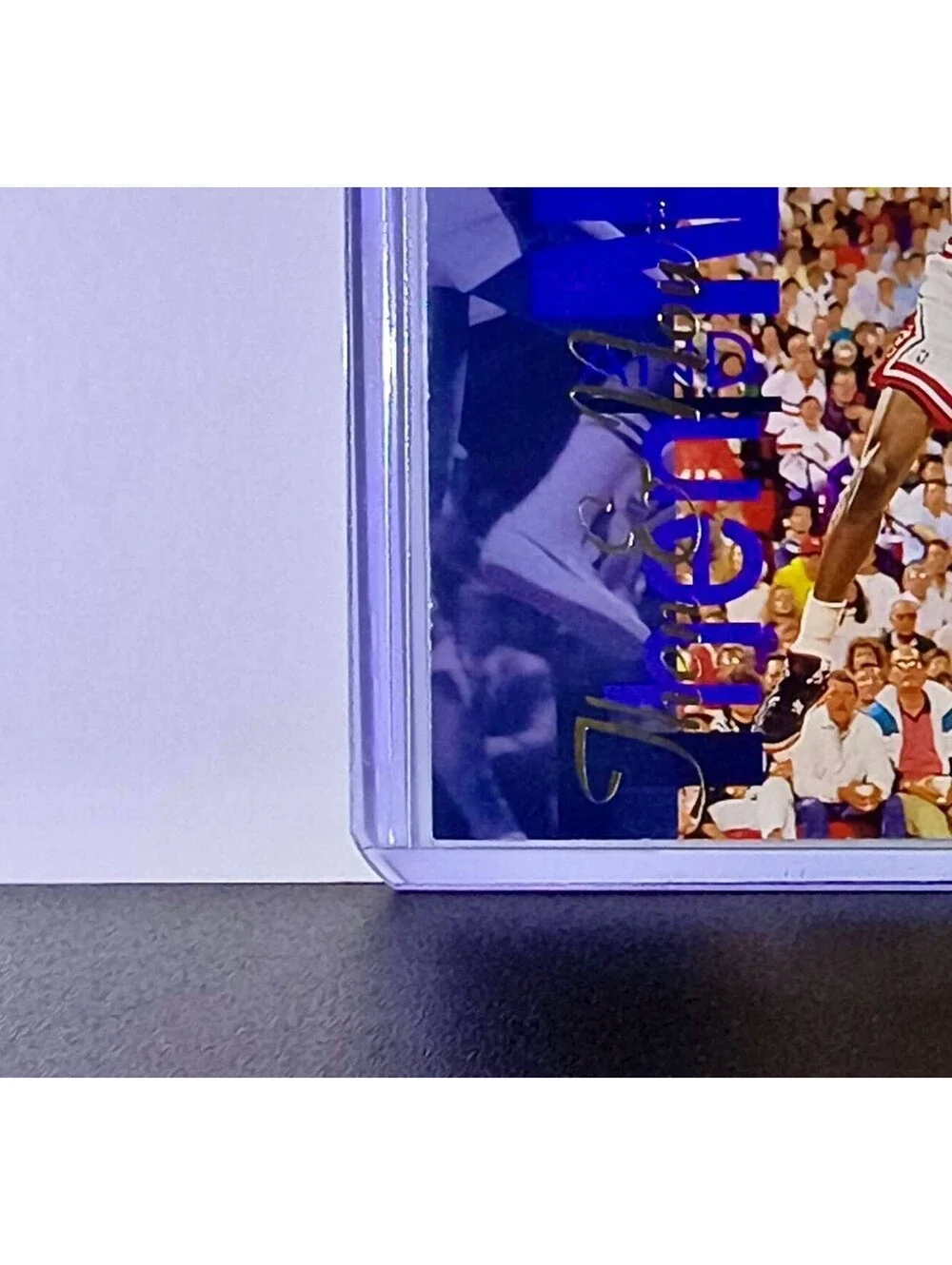 Michael Jordan 1994-95 Upper Deck Then & Now #359 Basketball Card Chicago Bulls
